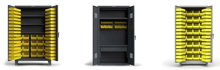 The 5 Reasons Your Facility Needs a Bin Storage Cabinet