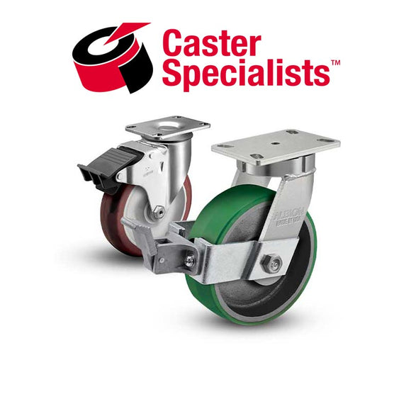<h3>CasterSpecialists.com</h3><p>Our broad offering of trusted caster solutions and accessories, including 125,000+ FREE CAD models.</p>