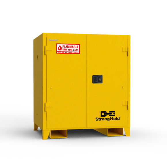 43 in. X 49 in. Flammable Safety Cabinet with Self Closing Doors