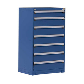36" 7-Drawer Steel HDR Cabinet with Forklift Base HDC-R5AEC-5834