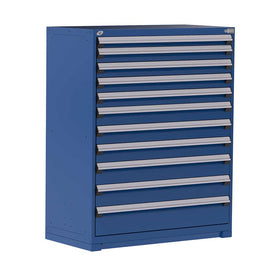 48" 11-Drawer HDR Cabinet with Compartments, Forklift Base HDC-R5AHG-5869