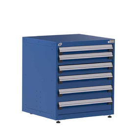 30" 6-Drawer Steel HDR Cabinet HDC-R5ADG-3065