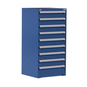 30" 9-Drawer Steel HDR Cabinet with Forklift Base HDC-R5ADG-5838