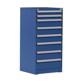 30" 8-Drawer Steel HDR Cabinet with Forklift Base HDC-R5ADG-5840