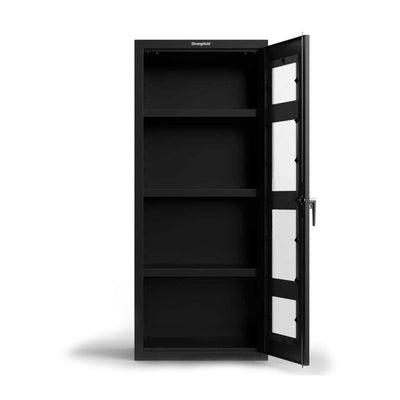 30 inch Single-Door Clear-View 18 Gauge Cabinet