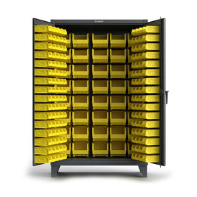 48 inch Extreme Duty 184 Bin Cabinet