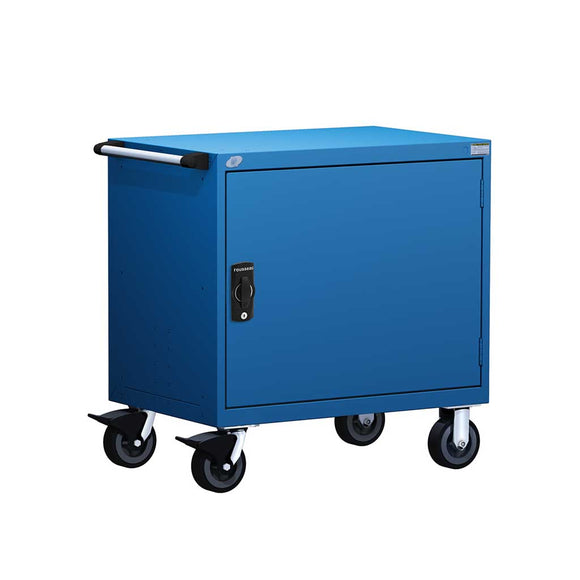 36" Mobile HDR Steel Door Cabinet on Casters HDC-R5BEC-3014