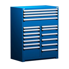 48" 17-Drawer HDR Cabinet with Forklift Base HDC-R5KHG-5802