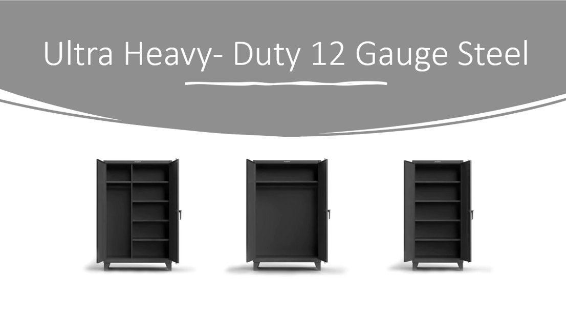 What Makes a 12 Gauge Cabinet Better?