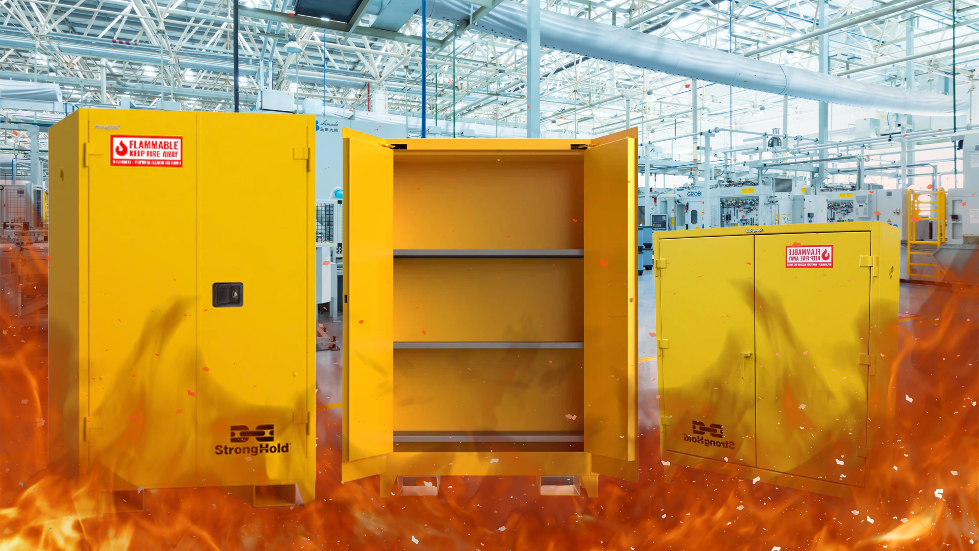Enhancing Safety in Manufacturing: The Crucial Role of Regulatory Approved Flammables Safety Cabinets