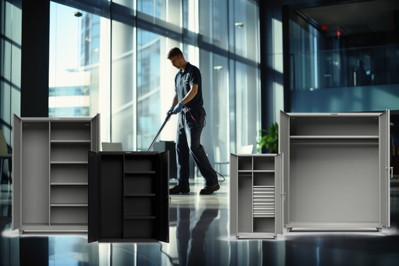 The Essential Guide to Janitorial Cabinets: Organize and Optimize Your Cleaning Supplies