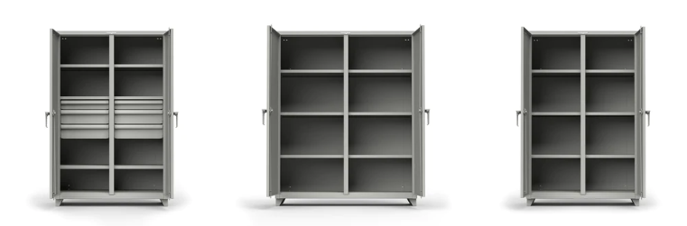 The Benefit of Double Shift Cabinets