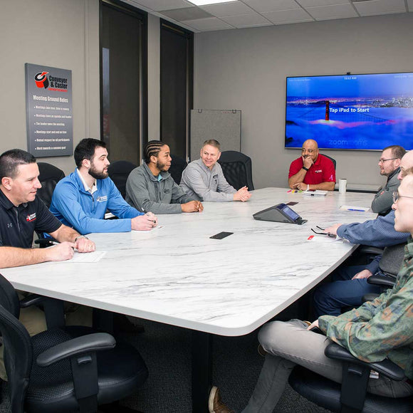 <h3>Delivering The Right Solutions</h3><p>Solving problems and ensuring our customers get the most value for their budget, enabling their success.</p>