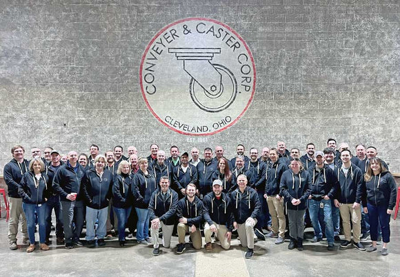 <p>Over 50 full-time experienced employees dedicated to your success.</p>