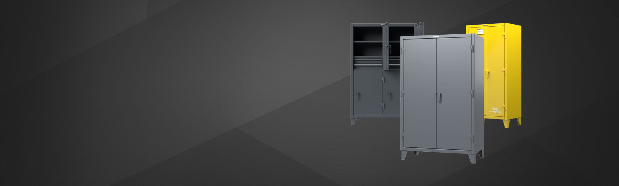 Seriously Strong Cabinets