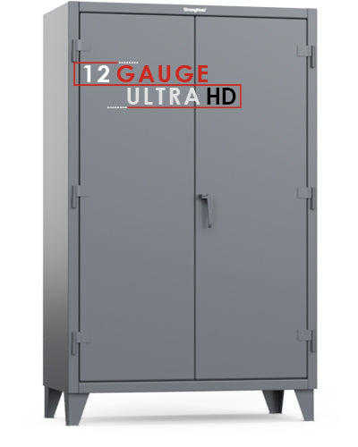 <h1>12 Gauge</h1><h3>- 99 Year warranty -</h3><p>The heaviest-duty and longest-lasting storage products, built to withstand high-traffic industrial settings and guaranteed to last a lifetime.</p>