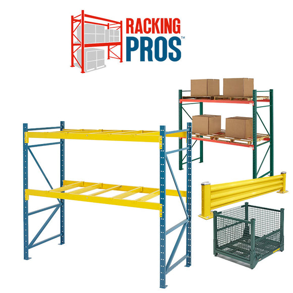 <h3>RackingPros.com</h3><p>When it comes to safe and trusted racking, flow, and storage solutions, Racking Pros is your source.</p>