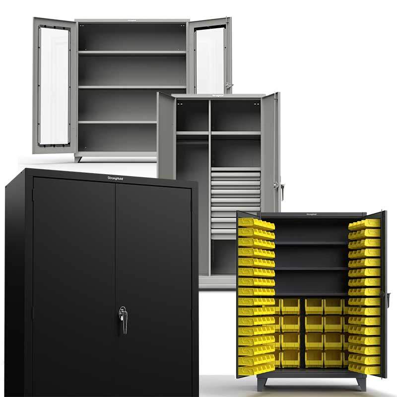 Steel Cabinets with Doors