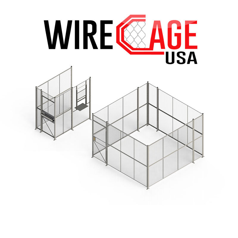 <h3>WireCageUSA.com</h3><p>Industry-leading wire cages and partitions for storage, security, and separation.</p>