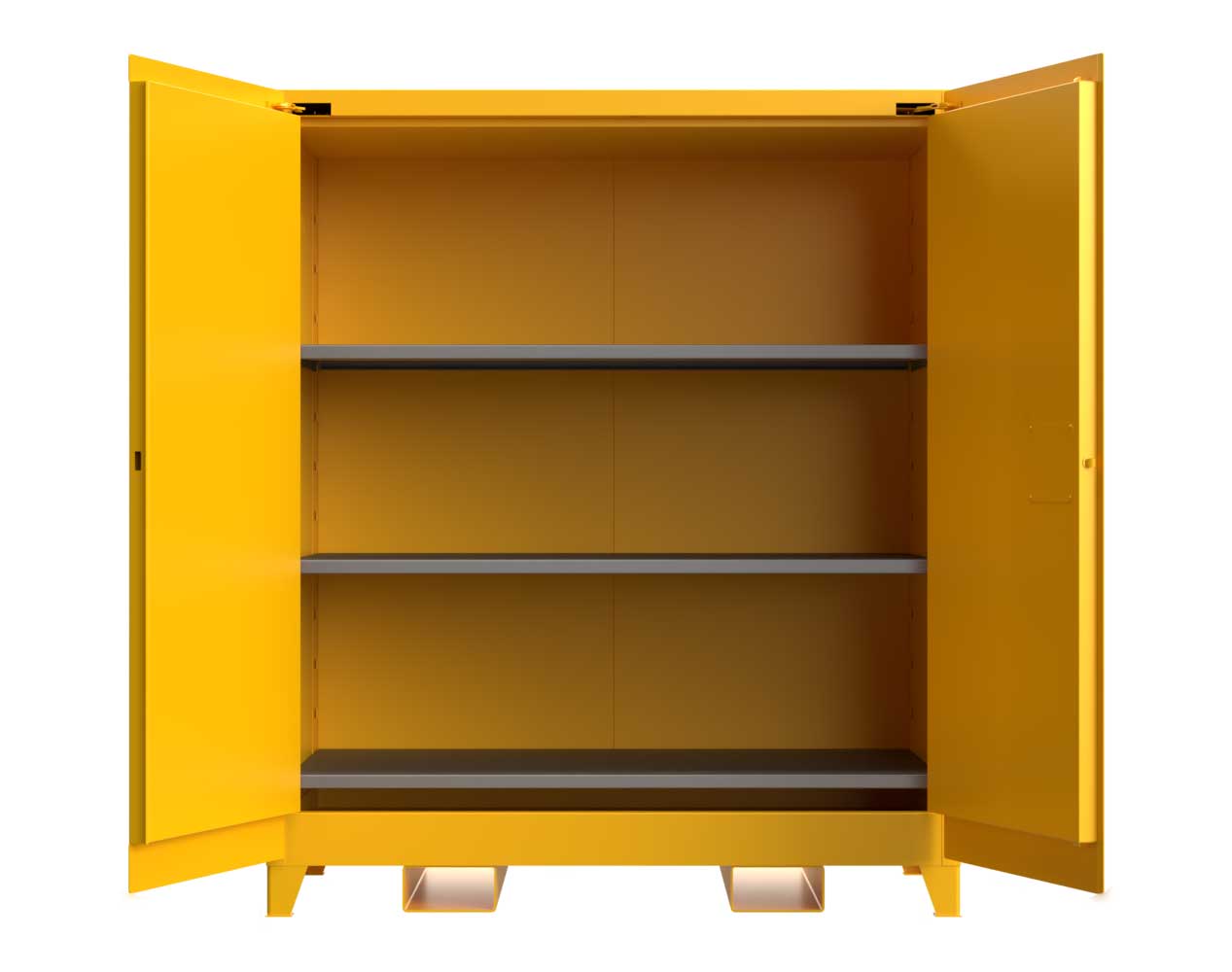 59 inch Flammable Safety Cabinet with Self Closing Doors