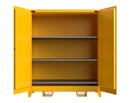 59 inch Flammable Safety Cabinet with Self Closing Doors-2