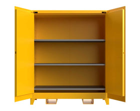 59 inch Flammable Safety Cabinet with Self Closing Doors - 0