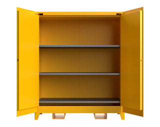 59 inch Flammable Safety Cabinet with Self Closing Doors