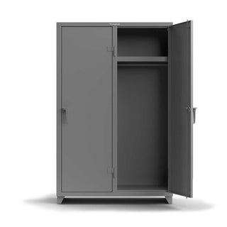 48 inch Single-Tier 2 Compartment Locker with Shelf