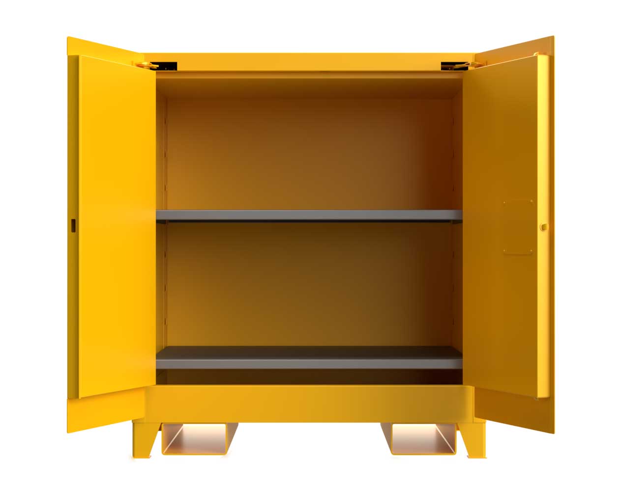43 in. X 49 in. Flammable Safety Cabinet with Self Closing Doors - 0