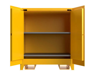43 in. X 49 in. Flammable Safety Cabinet with Self Closing Doors