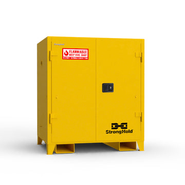 43 in. X 49 in. Flammable Safety Cabinet with Self Closing Doors
