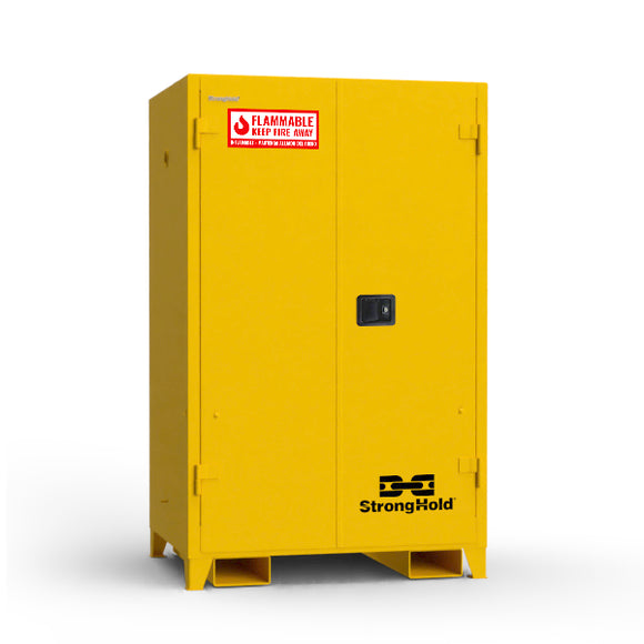 43 in. X 70 in. Flammable Safety Cabinet with Self Closing Doors