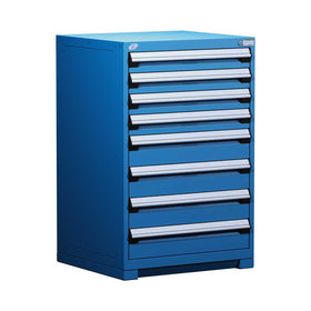 30" 8-Drawer Steel HDR Cabinet with Forklift Base HDC-R5ADD-4408