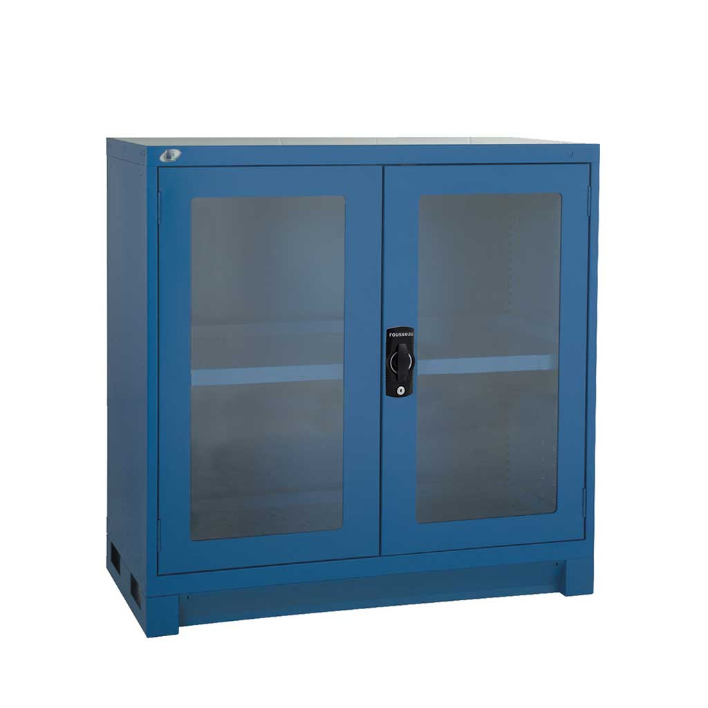 Buy beige 48&quot; HDR Steel Door Cabinet with Forklift Base HDC-R5AHG-4411