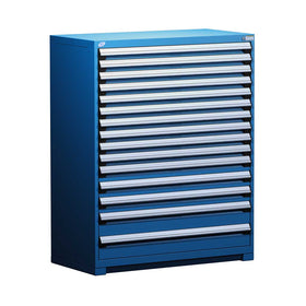48" 15-Drawer HDR Cabinet with Compartments, Forklift Base HDC-R5AHG-5805