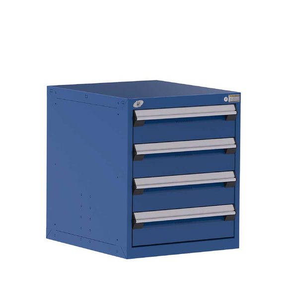 24" 4-Drawer HDR Cabinet with Compartments HDC-R5ACG-2807