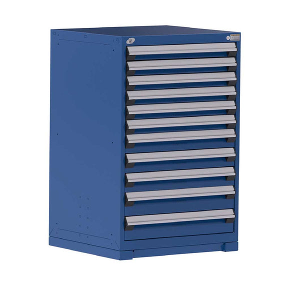 30" 11-Drawer HDR Cabinet with Compartments, Forklift Base HDC-R5ADG-4451