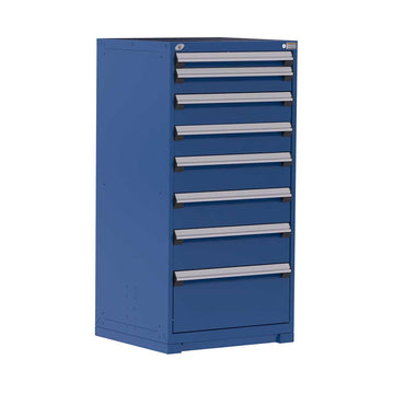 30" 8-Drawer Steel HDR Cabinet with Forklift Base HDC-R5ADG-5802
