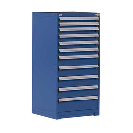 30" 11-Drawer HDR Cabinet with Compartments, Forklift Base HDC-R5ADG-5803