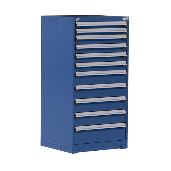 30" 11-Drawer Steel HDR Cabinet with Forklift Base HDC-R5ADG-5804