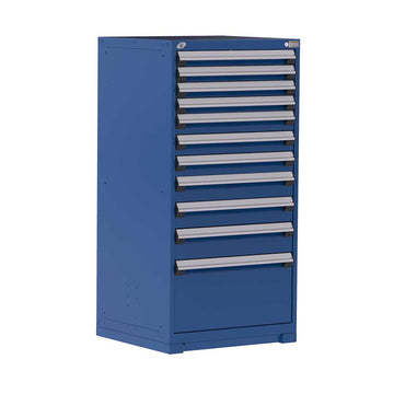 30" 11-Drawer HDR Cabinet with Compartments, Forklift Base HDC-R5ADG-5807