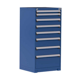 30" 8-Drawer Steel HDR Cabinet with Forklift Base HDC-R5ADG-5860