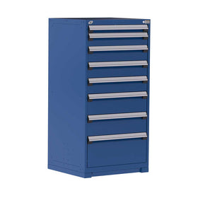 30" 8-Drawer Steel HDR Cabinet with Forklift Base HDC-R5ADG-5860