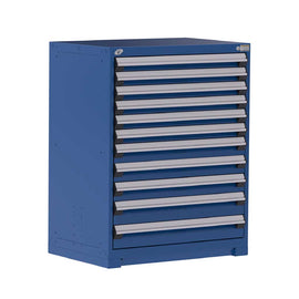 36" 11-Drawer HDR Cabinet with Compartments, Forklift Base HDC-R5AEE-4451