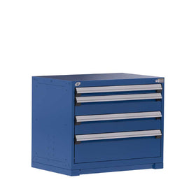 36" 4-Drawer Steel HDR Cabinet with Forklift Base HDC-R5AEE-2804