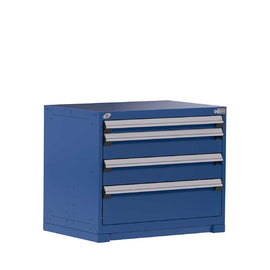 36" 4-Drawer Steel HDR Cabinet with Forklift Base HDC-R5AEC-2804