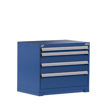 36" 4-Drawer Steel HDR Cabinet with Forklift Base HDC-R5AEC-2804