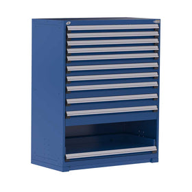 48" 10-Drawer HDR Cabinet with Compartments, Forklift Base HDC-R5AHE-5857