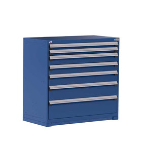 48" 7-Drawer HDR Cabinet with Compartments, Forklift Base HDC-R5AHG-4403