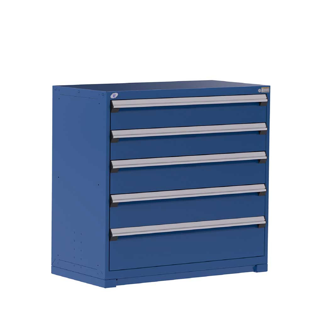 48" 5-Drawer HDR Cabinet with Compartments HDC-R5AHE-4425